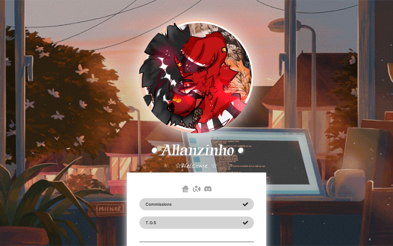 Carrd profile picture for @alaskan